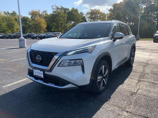 2023 Nissan Rogue Platinum