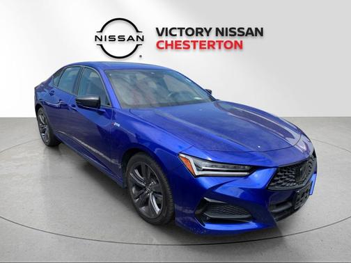 2022 Acura TLX A-Spec