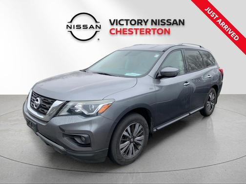 2018 Nissan Pathfinder SV