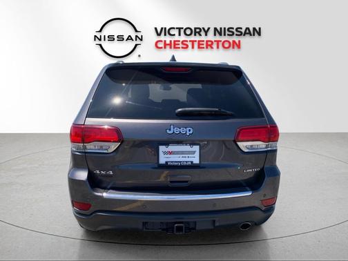 Granite Crystal Metallic Clearcoat 2020 Jeep Grand Cherokee Limited