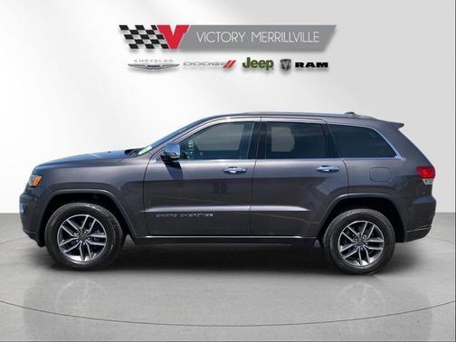 Granite Crystal Metallic Clearcoat 2020 Jeep Grand Cherokee Limited