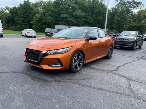 2022 Nissan Sentra SR