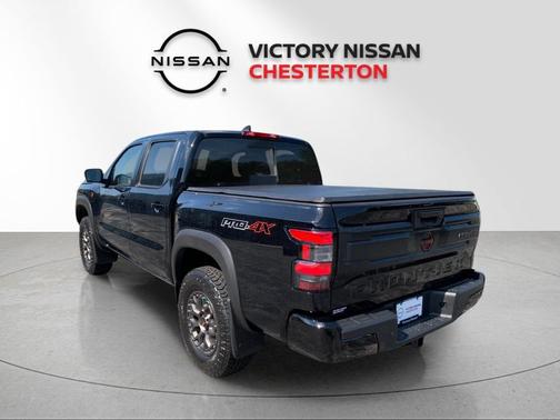 Super Black 2026 Nissan Frontier PRO-4X