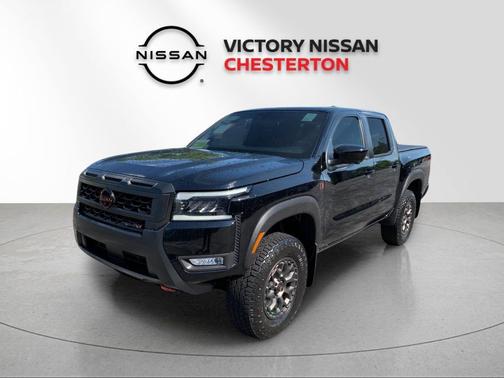 Super Black 2026 Nissan Frontier PRO-4X