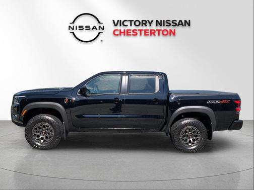 Super Black 2026 Nissan Frontier PRO-4X