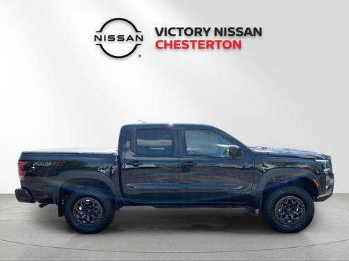 Super Black 2026 Nissan Frontier PRO-4X