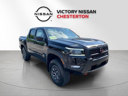 Super Black 2026 Nissan Frontier PRO-4X