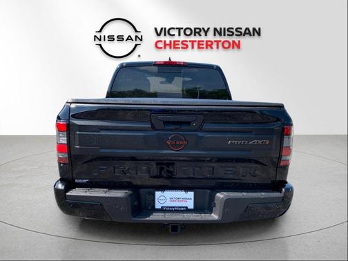 Super Black 2026 Nissan Frontier PRO-4X