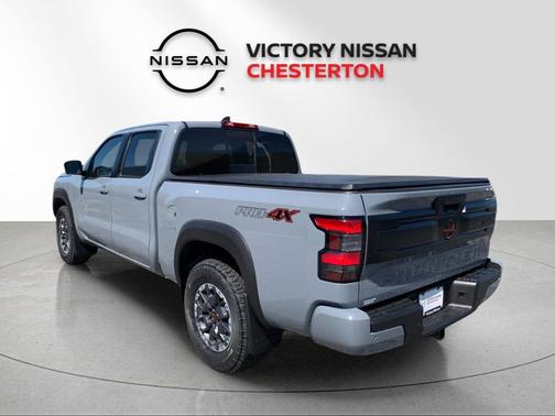 Gray 2026 Nissan Frontier PRO-4X