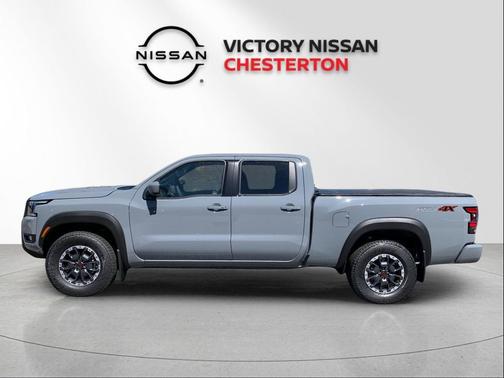 Gray 2026 Nissan Frontier PRO-4X