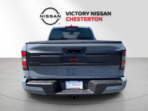 Gray 2026 Nissan Frontier PRO-4X