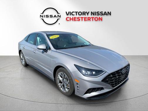Curated Silver 2023 Hyundai SONATA SEL