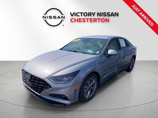 Curated Silver 2023 Hyundai SONATA SEL
