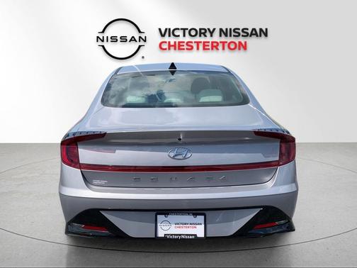Curated Silver 2023 Hyundai SONATA SEL
