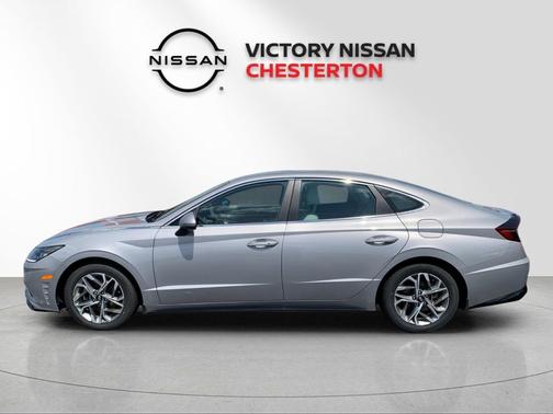 Curated Silver 2023 Hyundai SONATA SEL