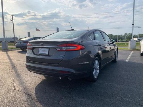 2018 Ford Fusion SE