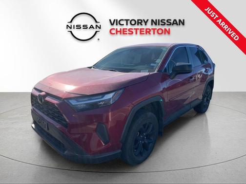 Ruby Flare Pearl 2023 Toyota RAV4 LE