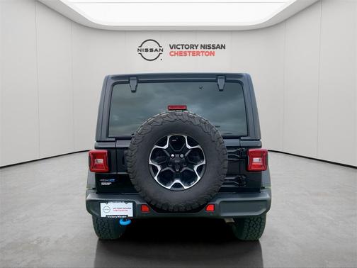 2021 Jeep Wrangler Unlimited 4xe Rubicon