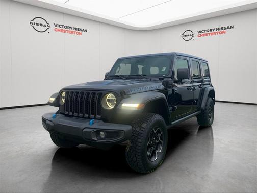 2021 Jeep Wrangler Unlimited 4xe Rubicon