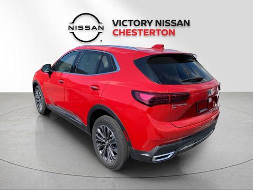 Brilliant Red 2025 Buick Envision Preferred AWD