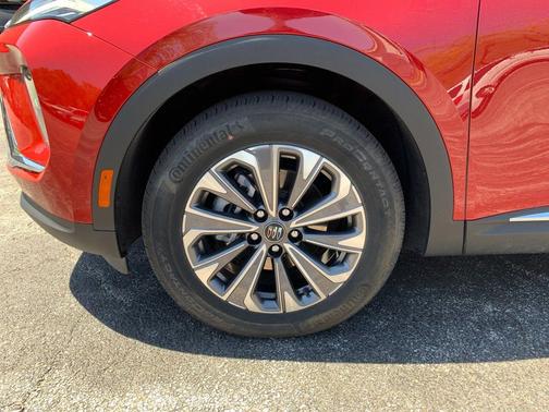 Brilliant Red 2025 Buick Envision Preferred AWD