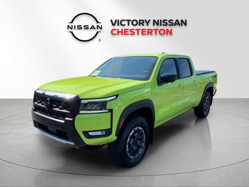 Citrus Strike 2026 Nissan Frontier PRO-4X
