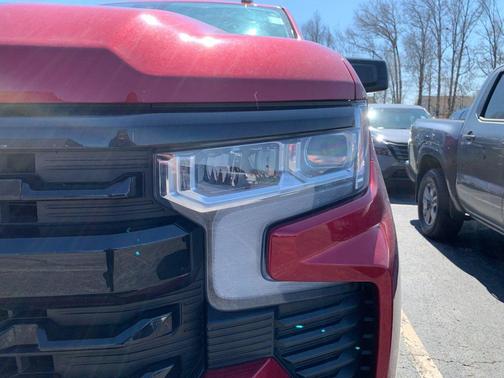 2025 Chevrolet Silverado 1500 LT Trail Boss