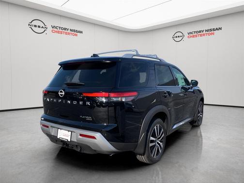 2025 Nissan Pathfinder Platinum 4WD