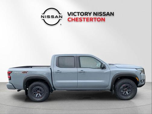 Gray 2026 Nissan Frontier PRO-4X