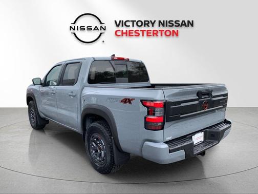 Gray 2026 Nissan Frontier PRO-4X