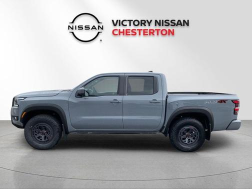 Gray 2026 Nissan Frontier PRO-4X