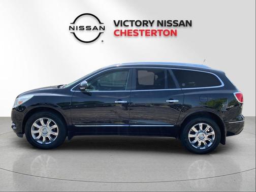Ebony Twilight Metallic 2016 Buick Enclave Premium