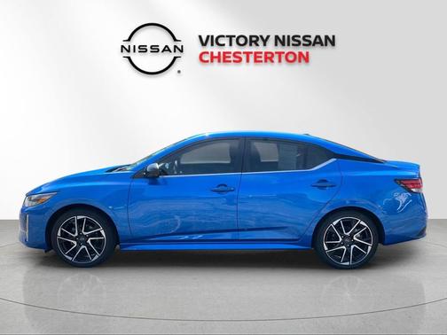 Electric Blue Metallic 2024 Nissan Sentra SR