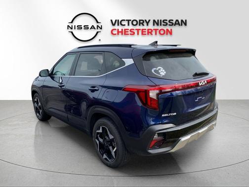 Dark Ocean Blue 2024 Kia Seltos EX