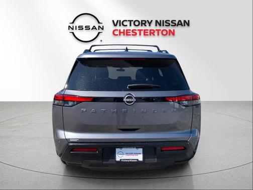Gun Met 2026 Nissan Pathfinder SV