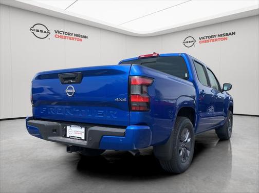 2025 Nissan Frontier SV