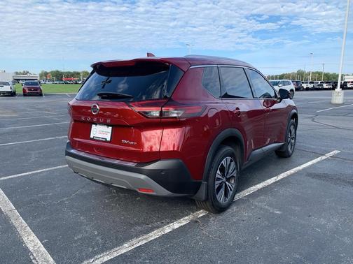 2021 Nissan Rogue SV