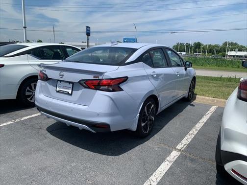 2024 Nissan Versa 1.6 S