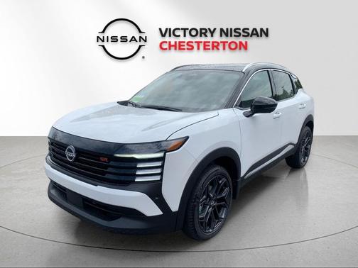 Aspen White 2026 Nissan Kicks SR