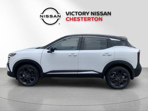 Aspen White 2026 Nissan Kicks SR