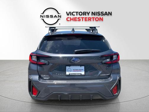 Gray Metallic 2024 Subaru Crosstrek Premium