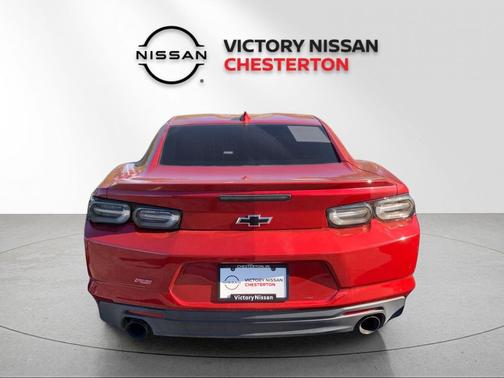 Garnet Red 2019 Chevrolet Camaro 1LT