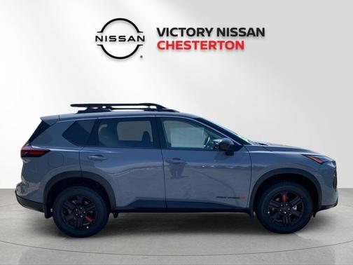 Boulder Gray Pearl 2026 Nissan Rogue Rock Creek