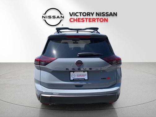 Boulder Gray Pearl 2026 Nissan Rogue Rock Creek