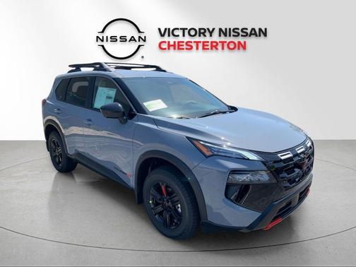 Boulder Gray Pearl 2026 Nissan Rogue Rock Creek