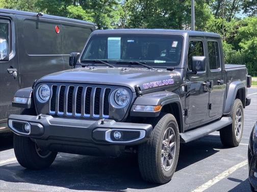 2022 Jeep Gladiator Overland