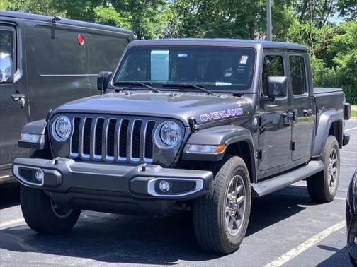 2022 Jeep Gladiator Overland