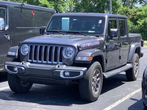 2022 Jeep Gladiator Overland