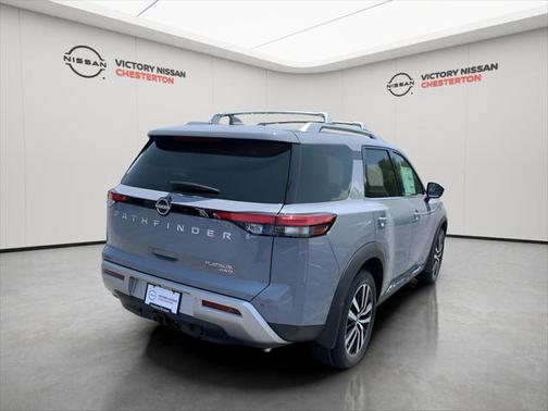 2025 Nissan Pathfinder Platinum 4WD