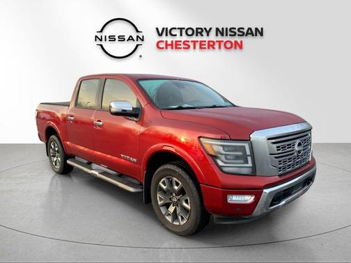 2023 Nissan Titan Platinum Reserve